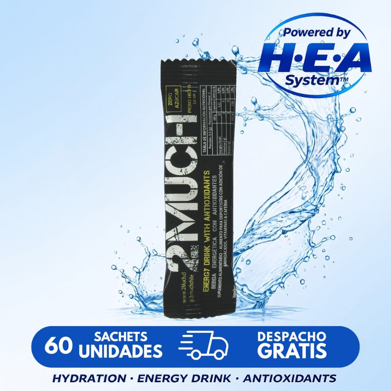 2Much® Energy Drink - Pack 60 Sachets