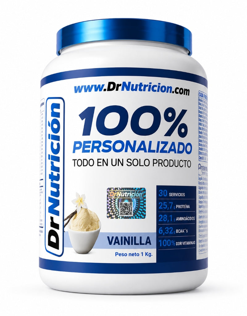 Fórmula Nutricional Personalizada (Tratamiento 30 Días)
