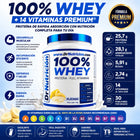 Proteína Whey de Rápida Absorción con 14 Vitaminas