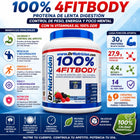 4FitBody Control de Peso, Energía y Foco Mental con 14 Vitaminas