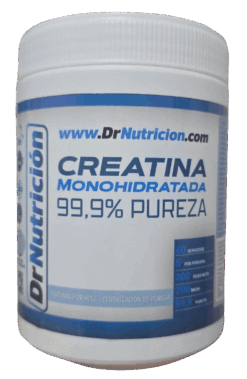Creatina Monohidratada 300g al 99,9% de pureza