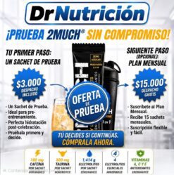 Mata-Caña y Pre-Entreno – Suscripción 15 sachet